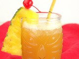 Pineapple Mai Tai