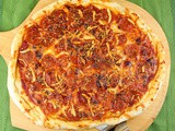Poolish Dough Pizza Crust for #Breadbakers