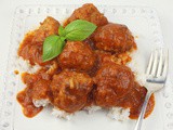 Porcupine Meatballs