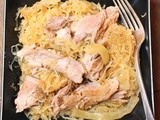 Pork and Sauerkraut in the Crock Pot