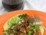 Pork Carnitas with Saint Cosme Côtes du Rhône for #WinePW #otbn