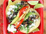 Portobello Mushroom Tacos