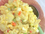 Potato-Mac Salad with Amish Boiled Dressing