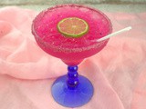 Prickly Pear Margarita for #SundaySupper