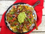 Pulled Pork Nachos #CookoutWeek #GiveAway