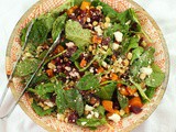 Pumpkin and Beet Salad