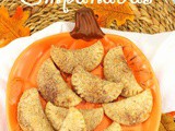 Pumpkin Crescent Moon Empanadas #EattheWorld