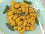 Pumpkin Gnocchi #PumpkinWeek