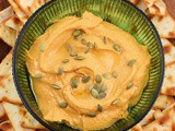 Pumpkin Hummus #src