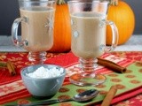 Pumpkin Spice Hot Chocolate