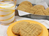 Pumpkin Spice Peanut Butter Cookies #SundaySupper