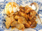 Rag Top Apple Cobbler