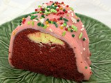 Red Velvet Cream Cheese Bundt Cake #BundtBakers