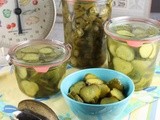 Refrigerator Pickles: Sweets, Dills and Jalapeno Slices