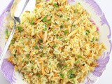 Rice Pilaf Amandine and other Orzo recipes for #SundaySupper