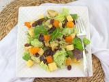 Roasted Apple and Butternut Squash Salad #HolidaySideDishes