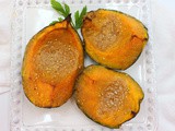 Roasted Buttercup Squash with Maple and Tahini