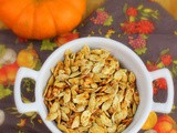 Roasted Masala Pumpkin Seeds