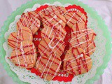 Rose and Cardamom Shortbread Cookies #FilltheCookieJar