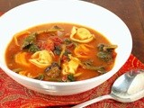 Rustic Tortellini Soup