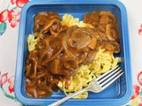 Salisbury Steak with Noodles