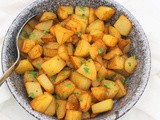 Salt and Vinegar Skillet Potatoes