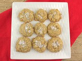 Salted Caramel Oatmeal Cookies #ChristmasCookies