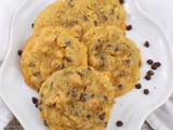 Salted Caramel Pretzel Chocolate Chip Cookies #NationalPretzelDay