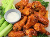 Saucy Taco Chicken Wings