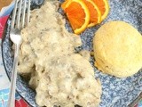 Sausage Gravy and Biscuits