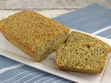 Savory Almond Meal Bread #BreadBakers