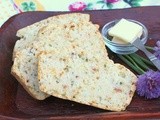 Savory Bacon Beer Bread