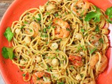 Seafood Scampi