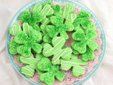 Shamrock Cut-Out Cookies #FilltheCookieJar