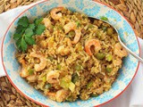 Shrimp Dirty Rice