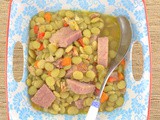 Slow Cooker Butter Beans with Ham