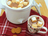 Slow Cooker Hot Chocolate