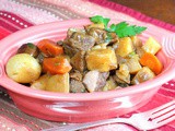 Slow Cooker Irish Stew with Guinness