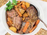 Slow Cooker Pot Roast