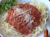 Slow Cooker Spaghetti Sauce