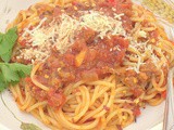 Slow Cooker Spaghetti Sauce