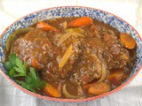 Slow Cooker Swiss Steak for #SundaySupper