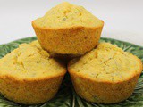 Small Batch Corn Muffins #MuffinMonday