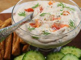 Smoked Salmon Dip for #SundaySupper