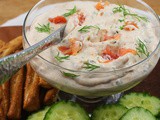 Smoked Salmon Dip for #SundaySupper