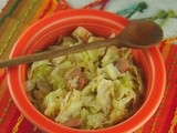Southern Braised Cabbage