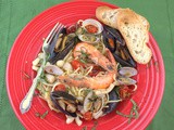 Spaghetti allo Scoglio #FishFridayFoodies