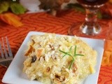 Spaghetti Squash Tetrazzini