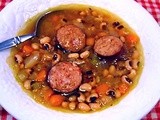 Spicy Black-Eyed Pea Soup