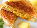 Spicy Huevos Grilled Cheese